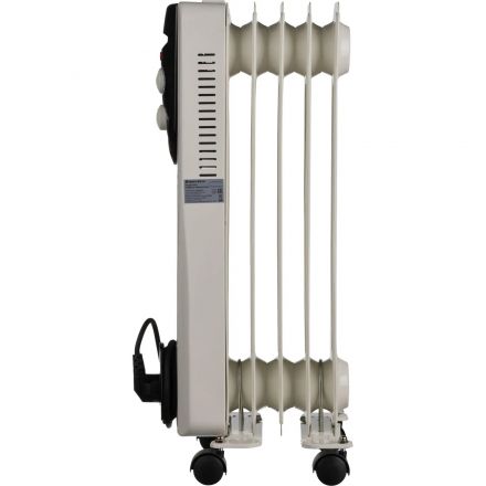 Радиатор BigTech WBH002 10W, масляный (5 секций 1000 Вт) Радиатор BigTech WBH002 10W, масляный (5 секций 1000 Вт)