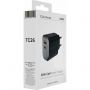 Зарядное устройство сет. PERO TC26 ULTIMATE GAN USB-A + USB-C, 30W черный Зарядное устройство сет. PERO TC26 ULTIMATE GAN USB-A + USB-C, 30W черный