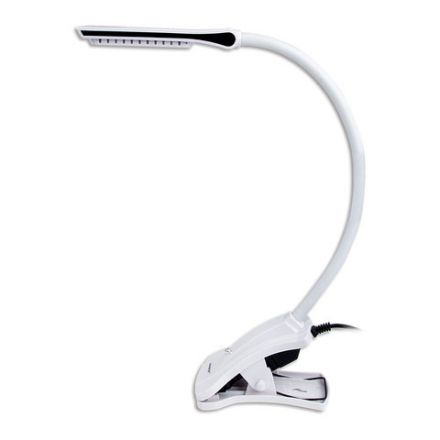 Настольная лампа / светильник SONNEN OU-138, на прищепке, светодиодная, 5 Вт, белый, 236668 Настольная лампа / светильник SONNEN OU-138, на прищепке, светодиодная, 5 Вт, белый, 236668