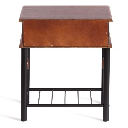 Тумба прикроватная AT-300, 48х37х56см, Красный дуб Тумба прикроватная AT-300, 48х37х56см, Красный дуб