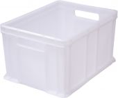 Ящик 400х300х230 мороз. сплошной, с ручками натуральный Ящик 400х300х230 мороз. сплошной, с ручками натуральный