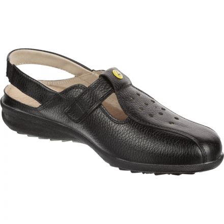 Полуботинки с перфорацией антистатические цв. черный (р.35) (арт. 8210Л) Полуботинки с перфорацией антистатические цв. черный (р.35) (арт. 8210Л)