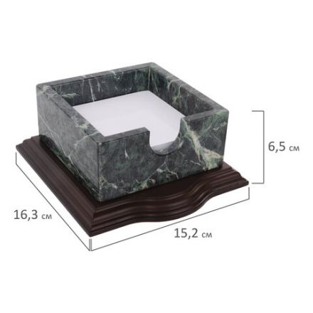 Набор настольный GALANT из мрамора, 7 предметов, зеленый мрамор/отделка красное дерево, 231485 Набор настольный GALANT из мрамора, 7 предметов, зеленый мрамор/отделка красное дерево, 231485