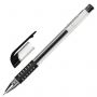 Ручка гелевая с грипом STAFF "Basic Needle" GP-679, ЧЕРНАЯ, игольчатый узел 0,5 мм, линия письма 0,35 мм, 143679 Ручка гелевая с грипом STAFF "Basic Needle" GP-679, ЧЕРНАЯ, игольчатый узел 0,5 мм, линия письма 0,35 мм, 143679