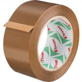 Клейкая лента упаковочная Комус 50мм х 100м 50мкм коричневая Клейкая лента упаковочная Комус 50мм х 100м 50мкм коричневая