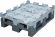 Прокладка для Bottle pall 1085x812x199 мм серый
