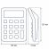 Калькулятор настольный Attache CBM1201-BK 12-разрядный черный 137x102x31 мм Калькулятор настольный Attache CBM1201-BK 12-разрядный черный 137x102x31 мм