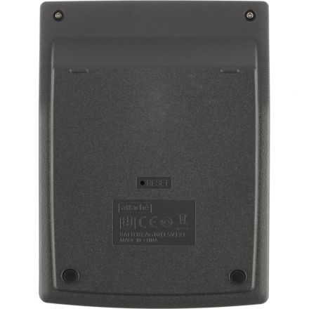 Калькулятор настольный Attache CBM1201-BK 12-разрядный черный 137x102x31 мм Калькулятор настольный Attache CBM1201-BK 12-разрядный черный 137x102x31 мм