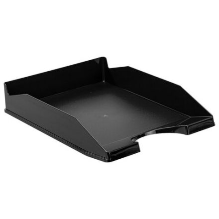 Лоток горизонтальный для бумаг КОМПЛЕКТ 2 шт., BRAUBERG "Modern", 346х254х61 мм, черный, 238024 Лоток горизонтальный для бумаг КОМПЛЕКТ 2 шт., BRAUBERG "Modern", 346х254х61 мм, черный, 238024