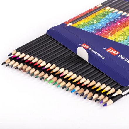 Карандаши художественные цветные BRAUBERG ART CLASSIC, 48 цветов, МЯГКИЙ грифель 3,3 мм, 181539 Карандаши художественные цветные BRAUBERG ART CLASSIC, 48 цветов, МЯГКИЙ грифель 3,3 мм, 181539