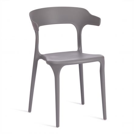 Стул TON (mod. PC36) / 1 шт. в упаковке пластик, 49,5 х 50 х 75,5 см , Dark-grey (тёмно-cерый) 15537