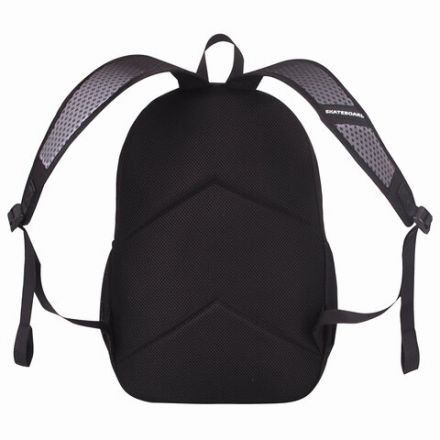 Рюкзак BRAUBERG FASHION CITY универсальный, 2 отделения, "Skateboard", черный, 46х31х15 см, 229969 Рюкзак BRAUBERG FASHION CITY универсальный, 2 отделения, "Skateboard", черный, 46х31х15 см, 229969