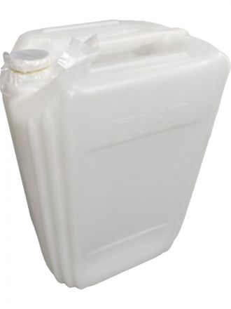 Канистра 31,5 л. натуральная 330х280х422  штабелир. с пробкой