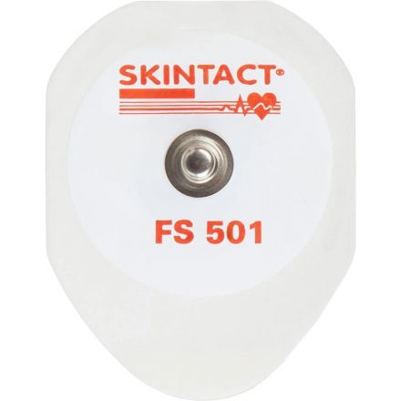 Электроды для ЭКГ однораз. 45х35 пена, тв.гель, универс., Skintact FS-501,3