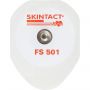 Электроды для ЭКГ однораз. 45х35 пена, тв.гель, универс., Skintact FS-501,3