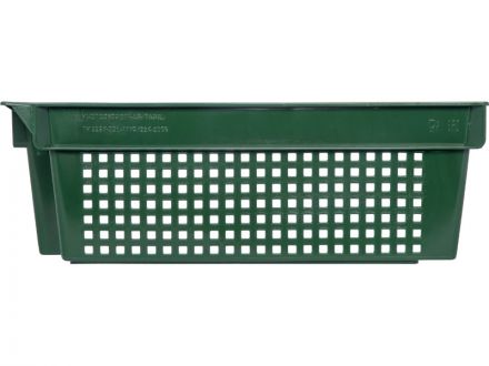 Ящик 600х400х200 усиленный  зелёный