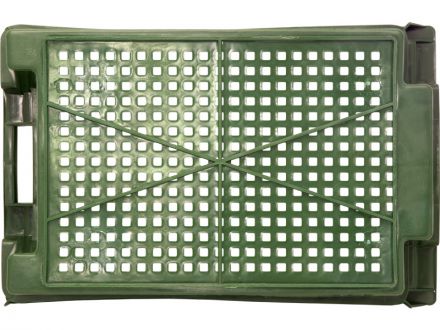 Ящик 600х400х200 усиленный  зелёный