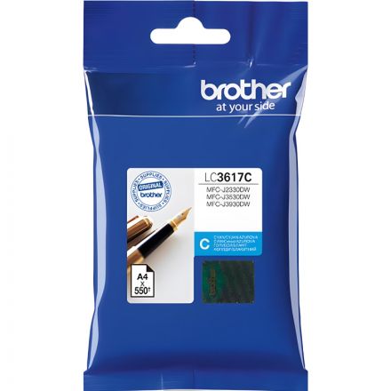 Картридж струйный Brother LC3617C гол. для MFC-J3530/3930 Картридж струйный Brother LC3617C гол. для MFC-J3530/3930