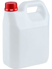 Канистра п/э 2,5л  неокрашенная 170х100х230 с пробкой