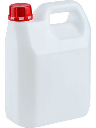 Канистра п/э 2,5л  неокрашенная 170х100х230 с пробкой
