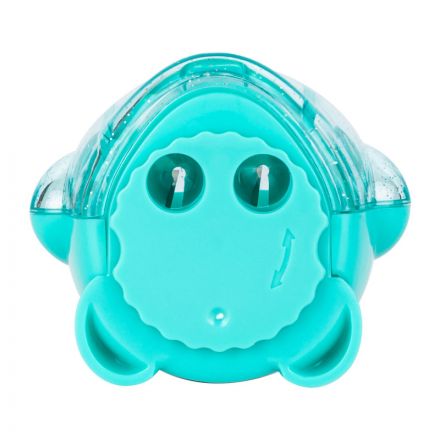 Точилка для карандашей ручная Deli Пингвин E0563 2 отв пластик ассорти