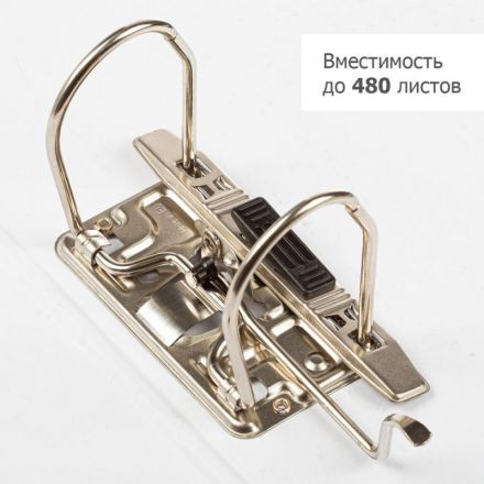 Папка-регистратор Attache Economy без уголка 75 мм черная Папка-регистратор Attache Economy без уголка 75 мм черная