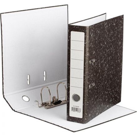 Папка-регистратор Attache Economy без уголка 75 мм черная Папка-регистратор Attache Economy без уголка 75 мм черная