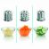 Мясорубка GORENJE MG1802SJW, 1800 Вт, производительность 2,1 кг/мин, 7 насадок, реверс, белый