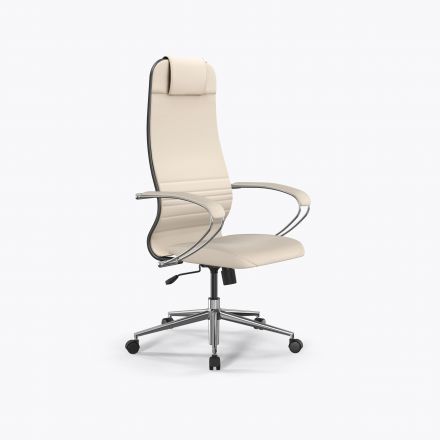 Кресло Sit 10 B1-202K - Extra /Ub04/Wh12/K1cL(M09.B23.G18.W01) Молочный