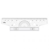 Рейсшина 30см СТАММ, металлический ролик, картонная коробка Рейсшина 30см СТАММ, металлический ролик, картонная коробка