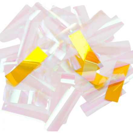 Хлопушка Бумфети 30см конф перламутр,1501-4844