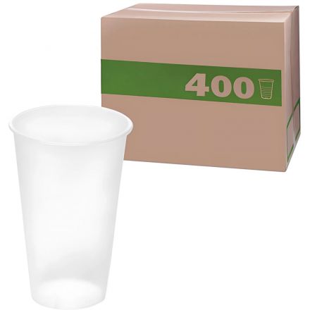 Стакан одноразовый Bubble Cup 500мл МАТОВЫЙ Прозрачный 400шт/уп арт. 1021П Стакан одноразовый Bubble Cup 500мл МАТОВЫЙ Прозрачный 400шт/уп арт. 1021П