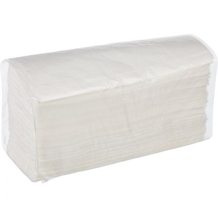 Полотенца бумажные Z 1сл 250л 24х21,6см 100% целлюлоза белые