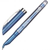 Ручка шариковая неавтоматическая Flair ANGULAR для левшей, синяя