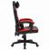 Кресло компьютерное CROMEX (КРОМЕКС) "Start GM-105", две подушки, экокожа, черное/красное, 532957 Кресло компьютерное CROMEX (КРОМЕКС) "Start GM-105", две подушки, экокожа, черное/красное, 532957