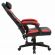 Кресло компьютерное CROMEX (КРОМЕКС) "Start GM-105", две подушки, экокожа, черное/красное, 532957 Кресло компьютерное CROMEX (КРОМЕКС) "Start GM-105", две подушки, экокожа, черное/красное, 532957