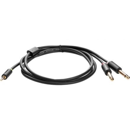 Адаптер переходник 3.5 Jack (M) - 2x 6.3 Jack (M)Telecom /TAV6168-1.5M