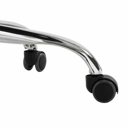 Кресло офисное BRABIX "Style EX-528", экокожа, хром, черное, 531947 Кресло офисное BRABIX "Style EX-528", экокожа, хром, черное, 531947