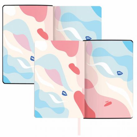 Ежедневник недатированный А5 (138х213 мм), BRAUBERG VISTA, под кожу, гибкий, 136 л., "Enigma", 111989 Ежедневник недатированный А5 (138х213 мм), BRAUBERG VISTA, под кожу, гибкий, 136 л., "Enigma", 111989