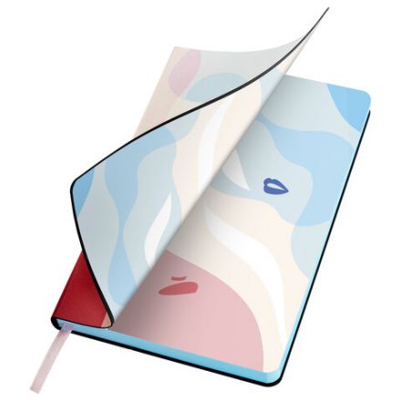 Ежедневник недатированный А5 (138х213 мм), BRAUBERG VISTA, под кожу, гибкий, 136 л., "Enigma", 111989 Ежедневник недатированный А5 (138х213 мм), BRAUBERG VISTA, под кожу, гибкий, 136 л., "Enigma", 111989