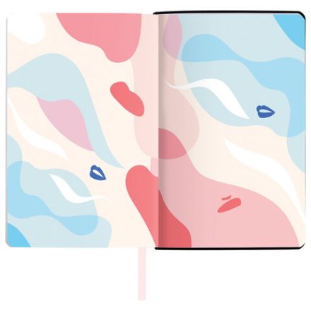 Ежедневник недатированный А5 (138х213 мм), BRAUBERG VISTA, под кожу, гибкий, 136 л., "Enigma", 111989 Ежедневник недатированный А5 (138х213 мм), BRAUBERG VISTA, под кожу, гибкий, 136 л., "Enigma", 111989