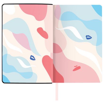 Ежедневник недатированный А5 (138х213 мм), BRAUBERG VISTA, под кожу, гибкий, 136 л., "Enigma", 111989 Ежедневник недатированный А5 (138х213 мм), BRAUBERG VISTA, под кожу, гибкий, 136 л., "Enigma", 111989