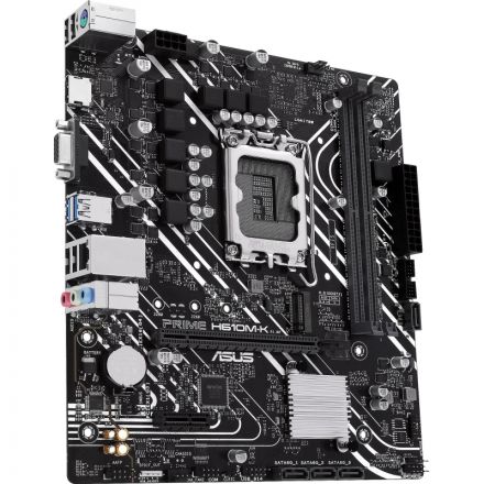 Материнская плата Asus PRIME H610M-K s1700 Intel H610 2xDDR5 mATX Материнская плата Asus PRIME H610M-K s1700 Intel H610 2xDDR5 mATX
