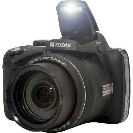Фотоаппарат Kodak AZ528 Black, 52-х кратный опт зум, 16Мп, WiFi
