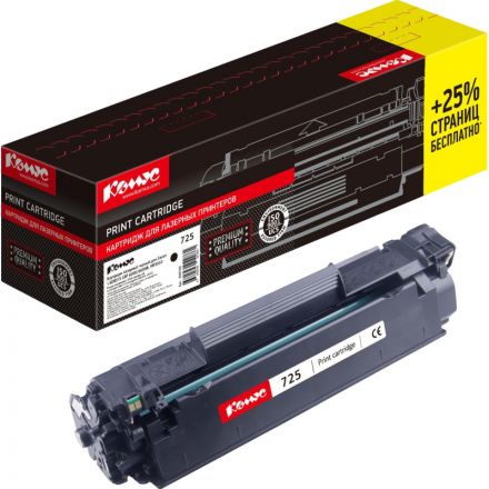 Картридж лазерный Комус Cartridge 725 чер. для CanonLBP6000/6000B(2000стр)