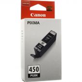 Картридж струйный Canon PGI-450 PGB (6499B001) чер. для MG5440/6340, iP7240 Картридж струйный Canon PGI-450 PGB (6499B001) чер. для MG5440/6340, iP7240
