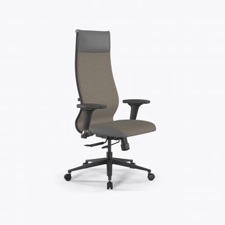 Кресло SynchroSit 10 B1-164D - Bahama+Extra /Kb15/Wh12/D02P(M18.B11.G19.W02) Песочный-Серый Кресло SynchroSit 10 B1-164D - Bahama+Extra /Kb15/Wh12/D02P(M18.B11.G19.W02) Песочный-Серый