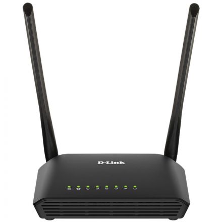 Маршрутизатор D-Link DIR-615S/RU/B1A 10/100BASE-TX черный