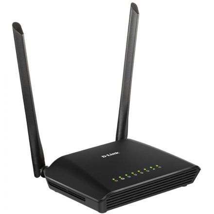 Маршрутизатор D-Link DIR-615S/RU/B1A 10/100BASE-TX черный