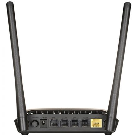 Маршрутизатор D-Link DIR-615S/RU/B1A 10/100BASE-TX черный
